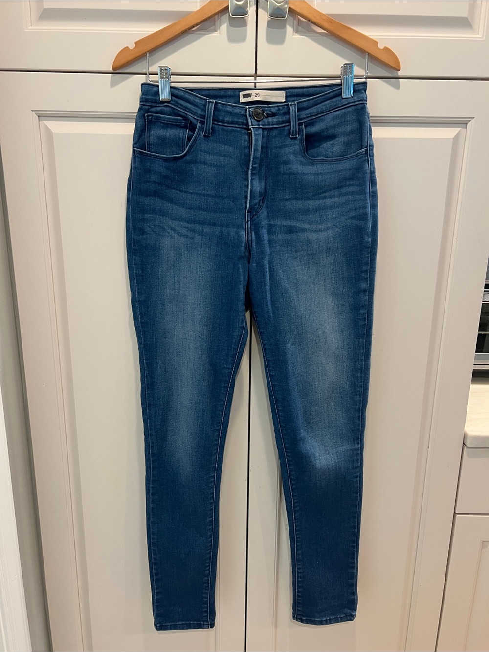 Levi's Women's Skinny Jeans - Deep Blue Wash